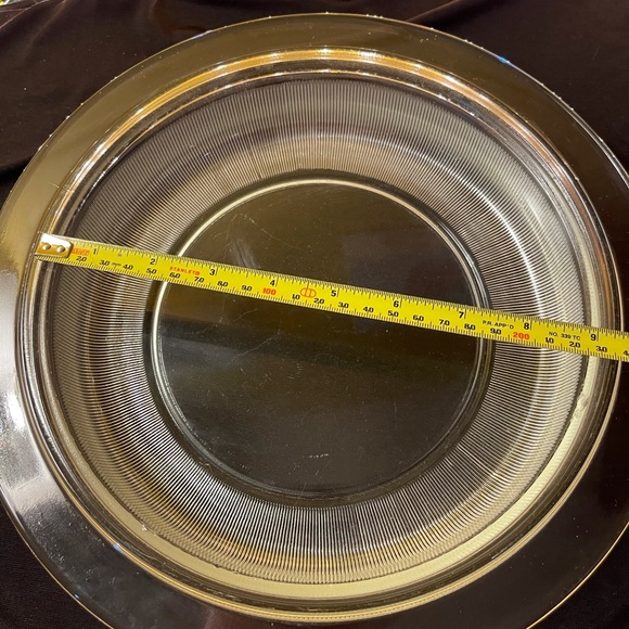 Mid century modern milk glass casserole raised lid - Picture 9 of 10